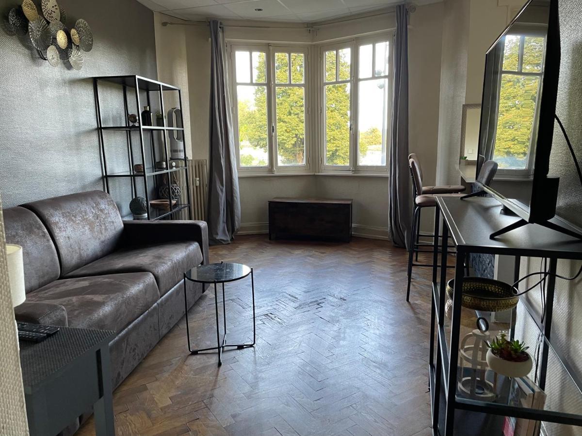 Situe A 5 Minutes De La Gare Apartment Безансон Екстериор снимка
