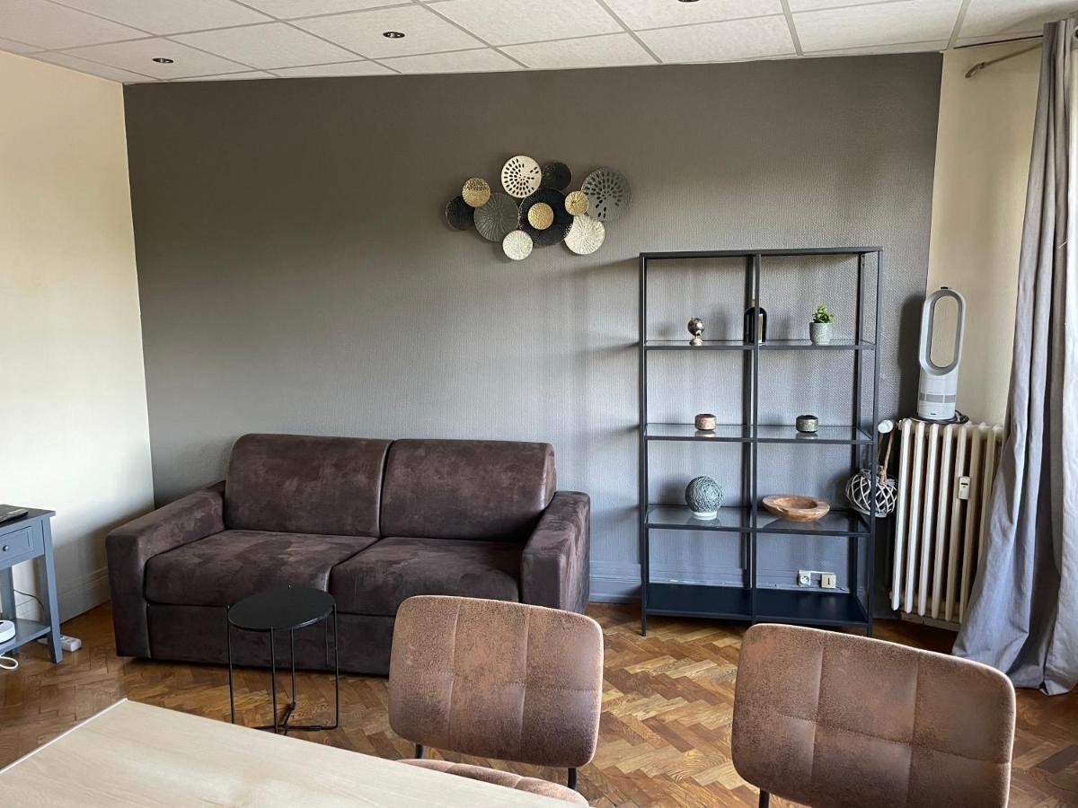 Situe A 5 Minutes De La Gare Apartment Безансон Екстериор снимка